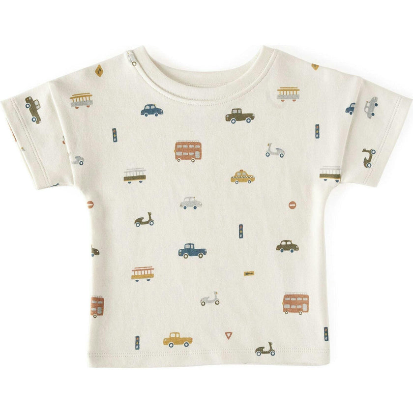 Dropped Shoulder T-Shirt