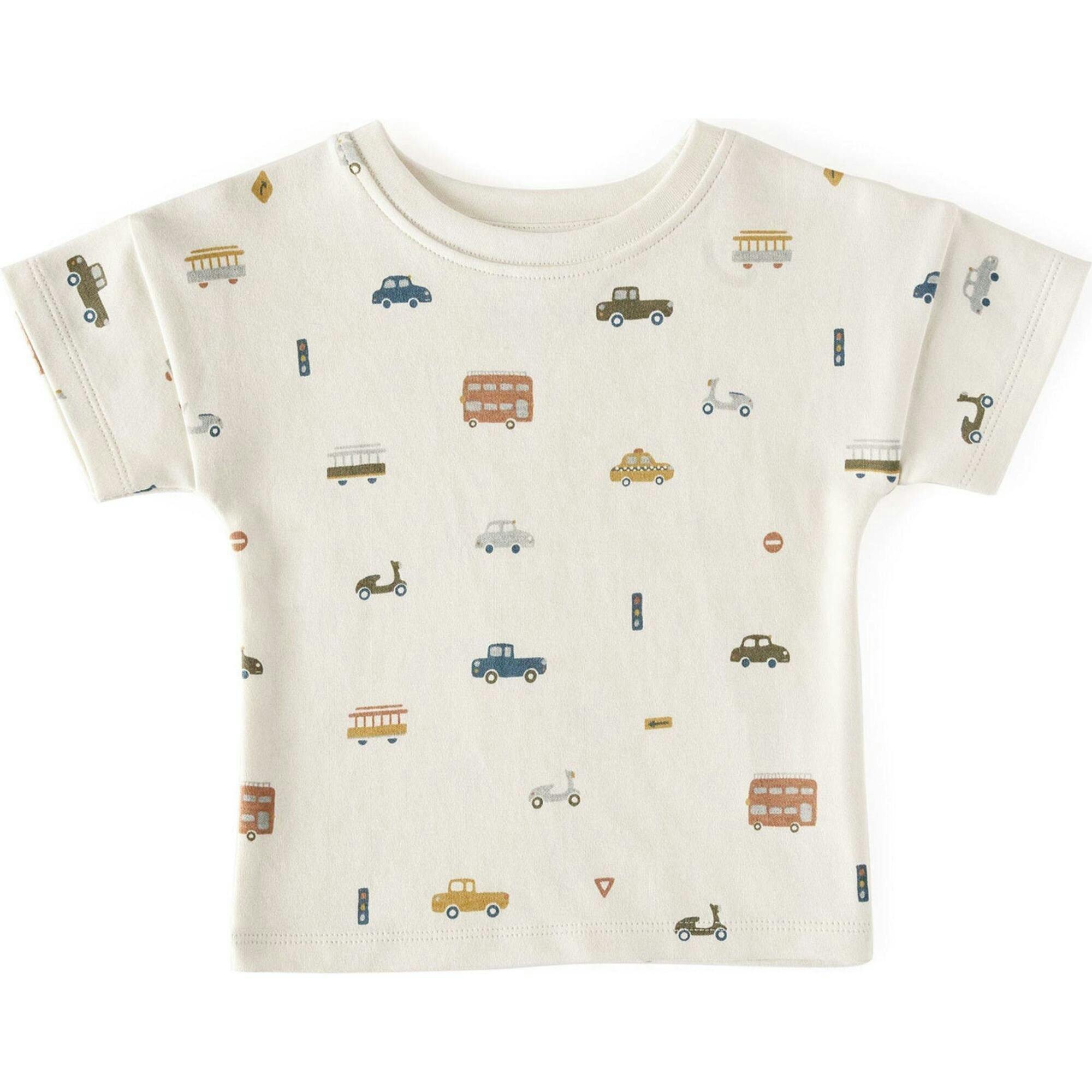 Dropped Shoulder T-Shirt