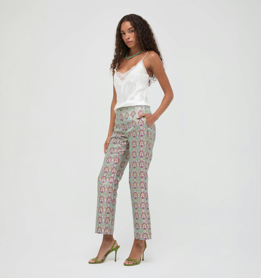 The Gracie Top -  Ivory