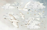 Swans Magic Is Everywhere Wall Decal Set