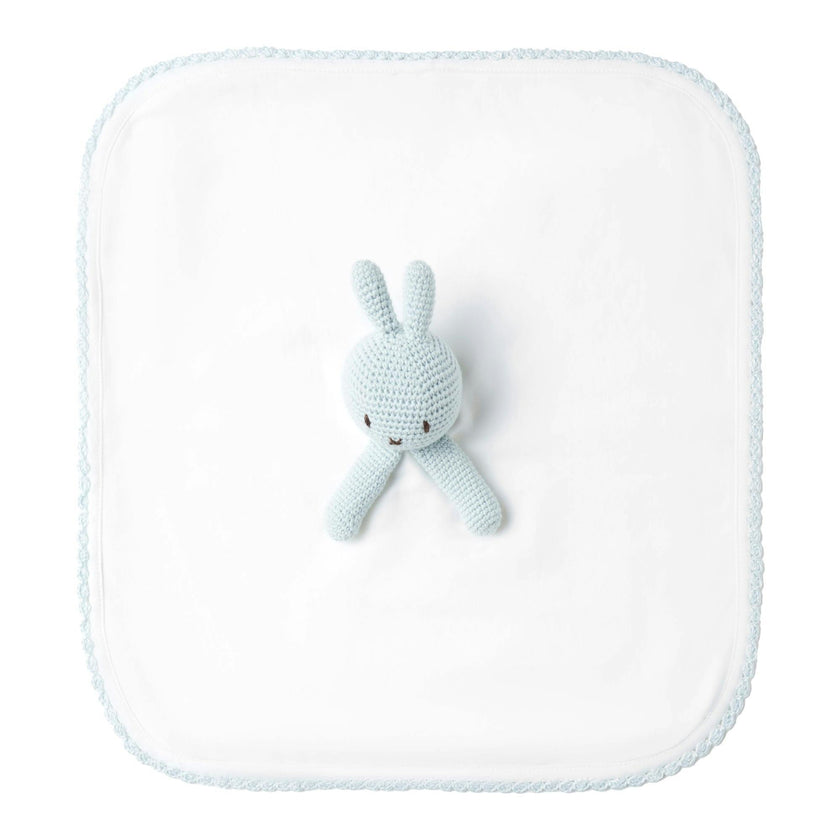 Pima Blue Bunny Comforter