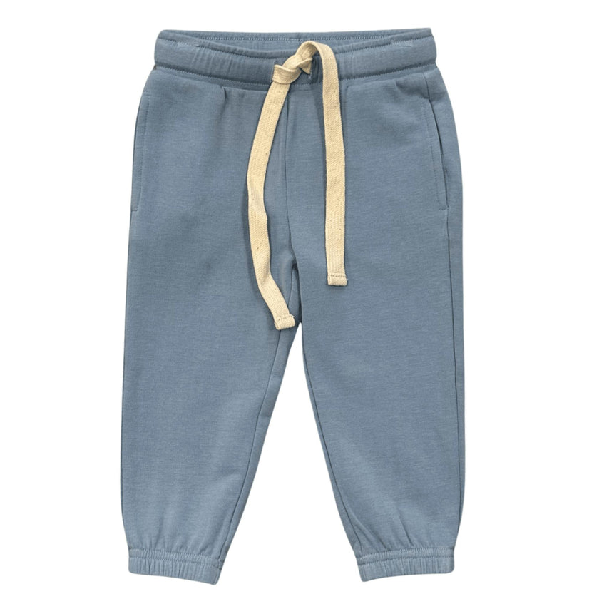 Boys Joggers in Dusty Blue
