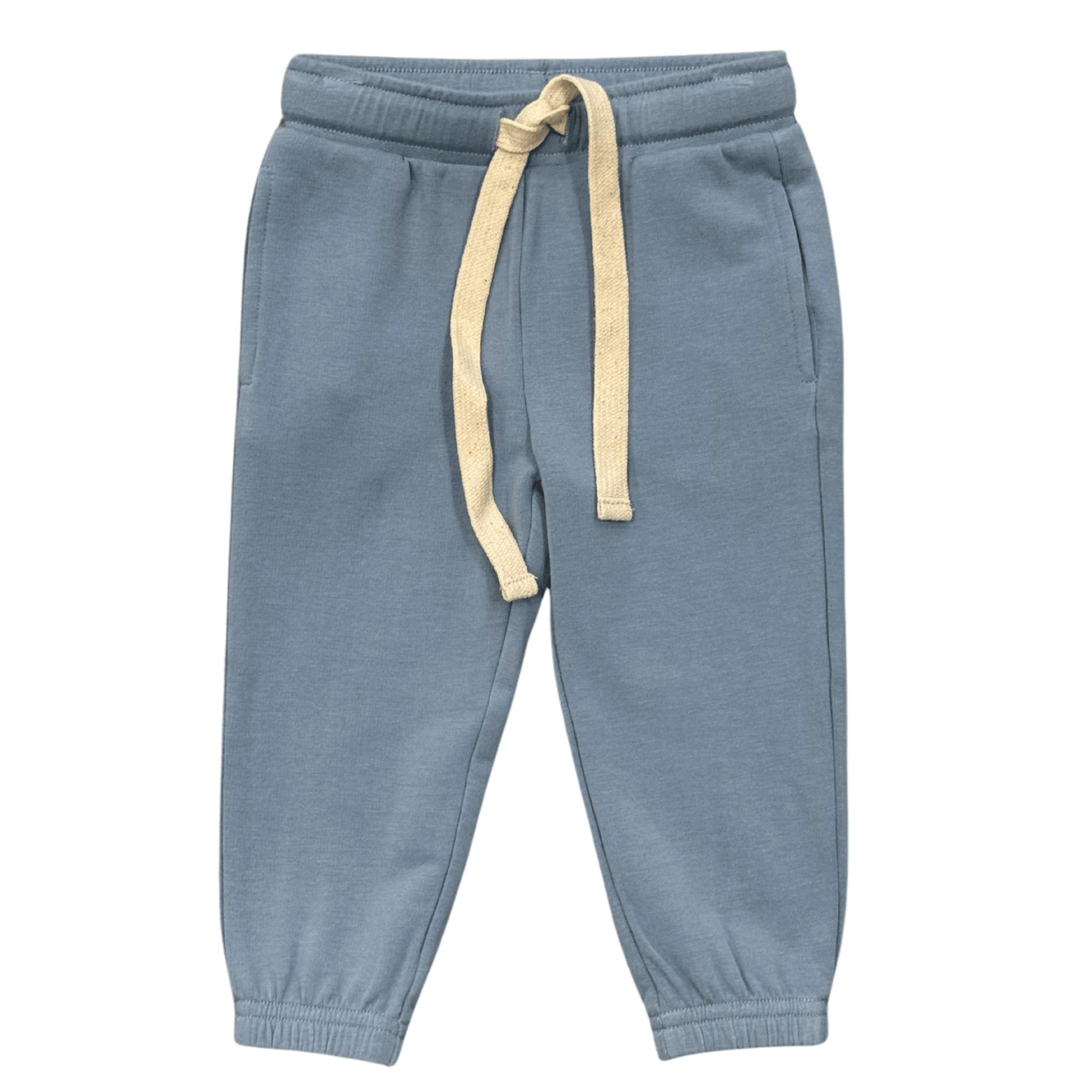 Boy's Joggers Gray Mist