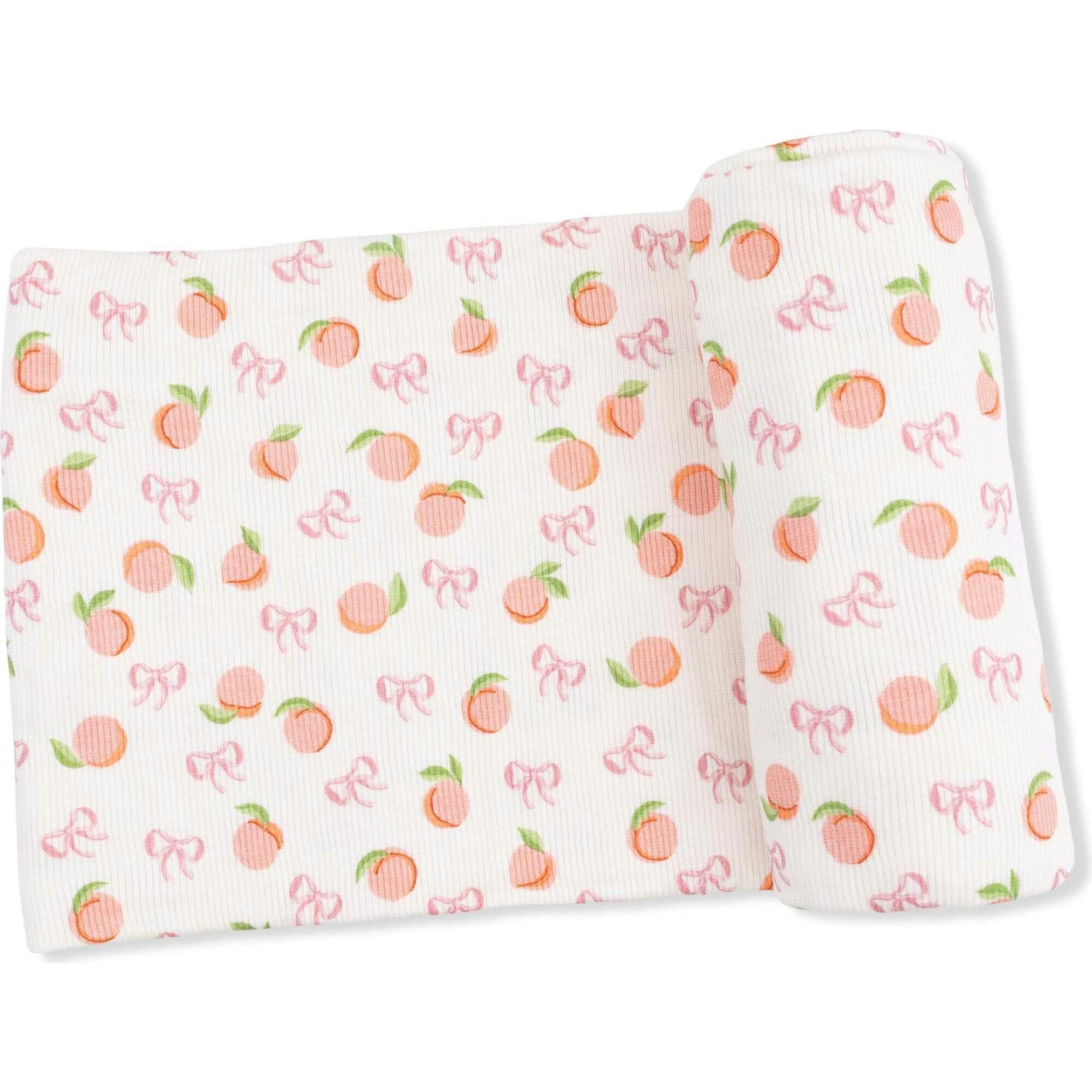 Little Peaches - Swaddle Blanket