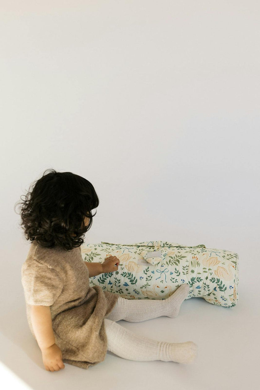 Organic Nap Mat (Swan)