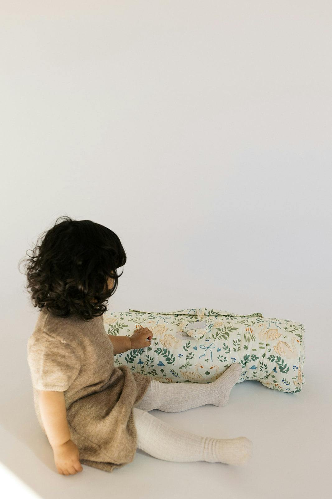 Organic Nap Mat (Swan)