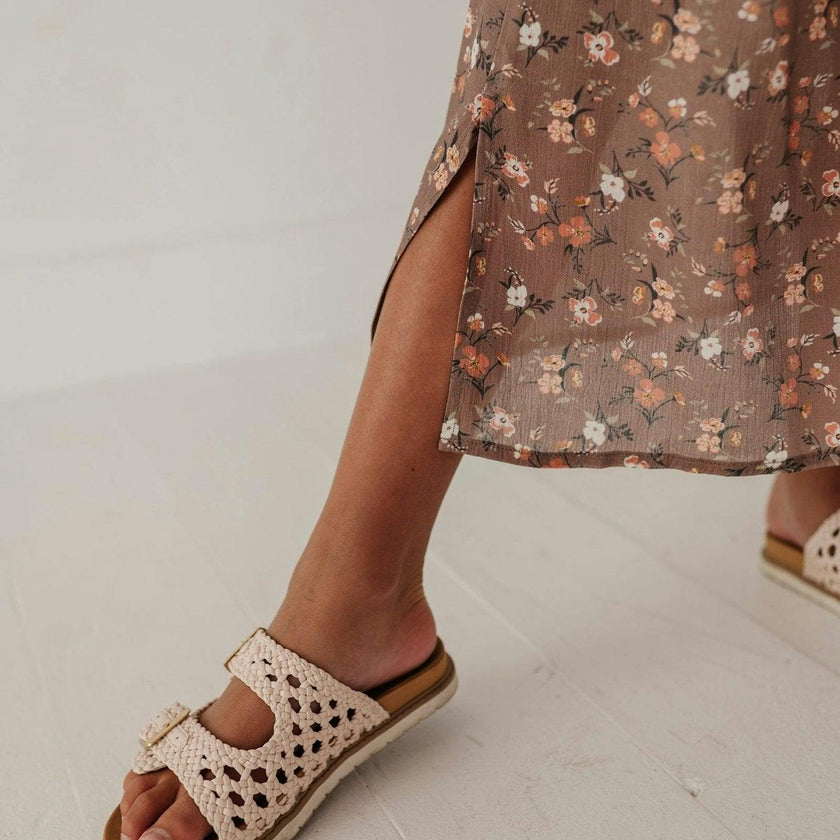 Panel Maxi Skirt