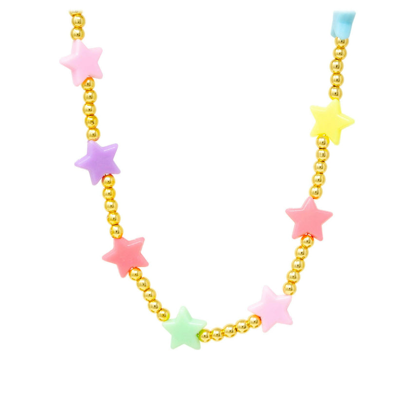 Star Bead Necklace