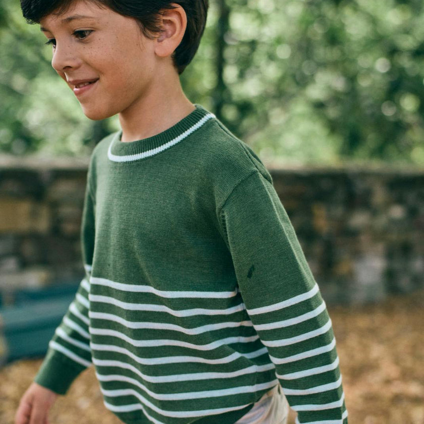 Cooper Sweater in Frosted Moss