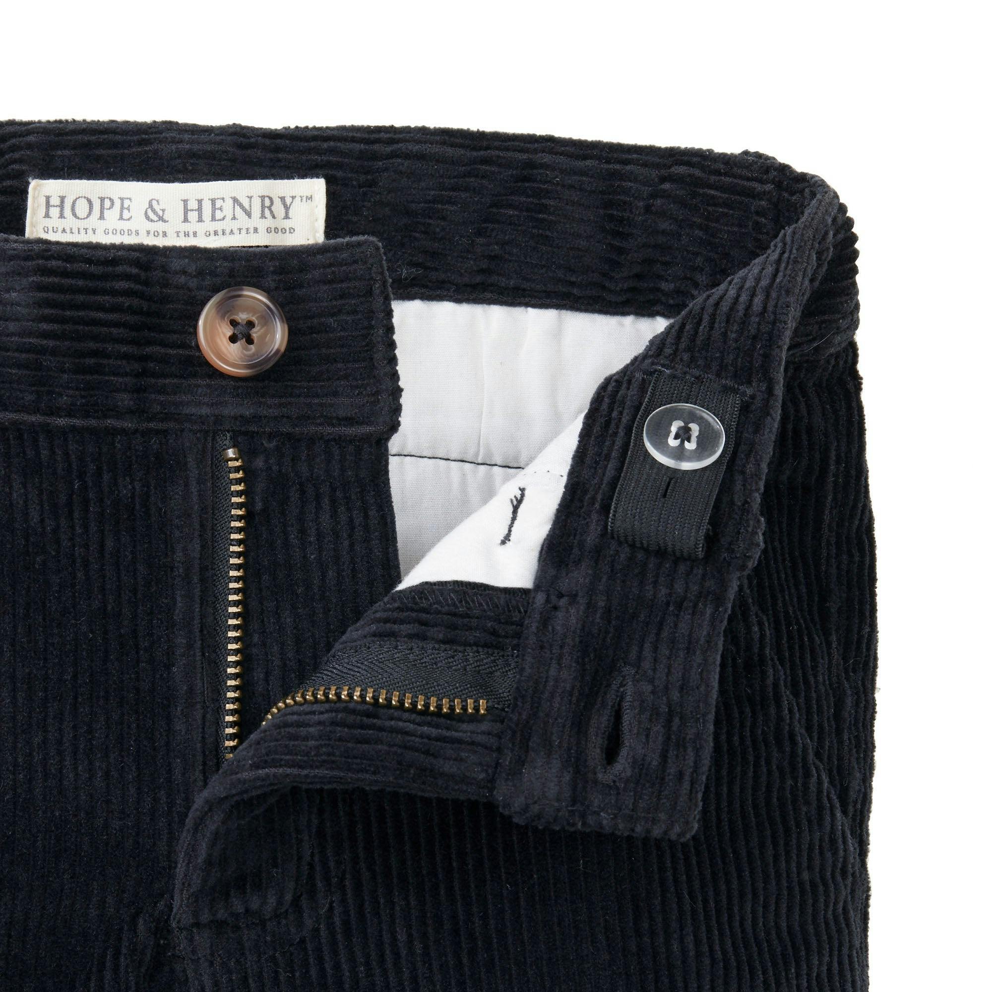 Organic Corduroy Pant