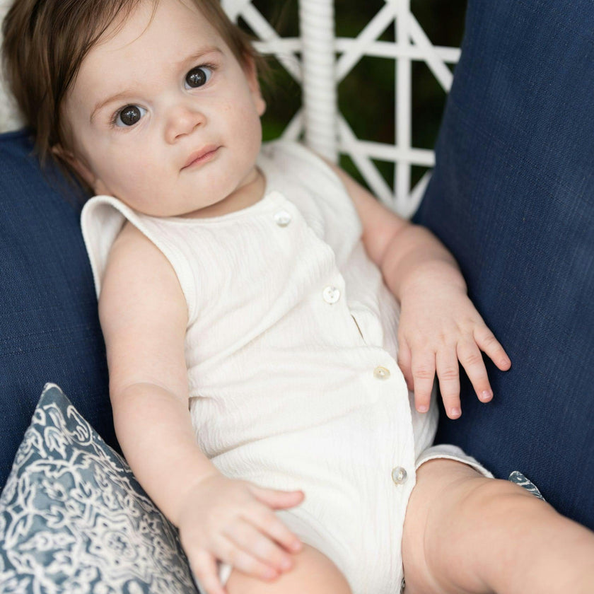 Cotton Gauze Romper