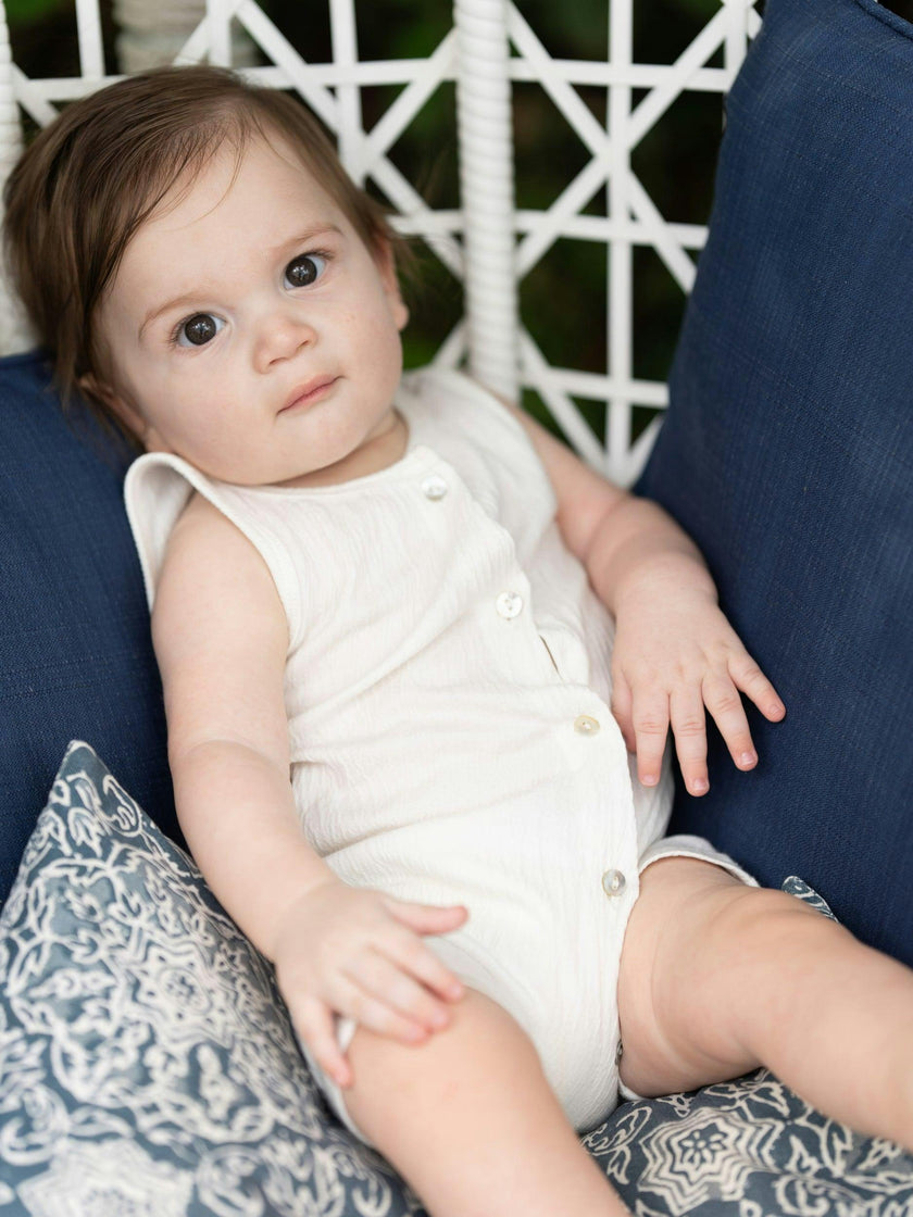 Cotton Gauze Romper