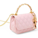 Girl's Classic Link Chain Top Handle Handbag