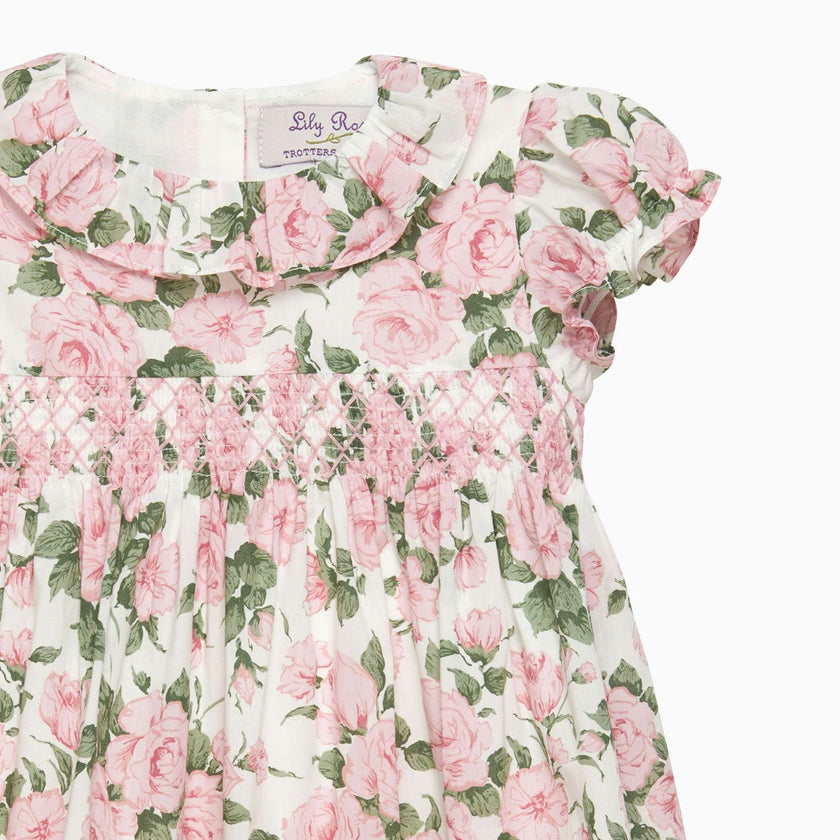 Baby Carline Smocked Dress