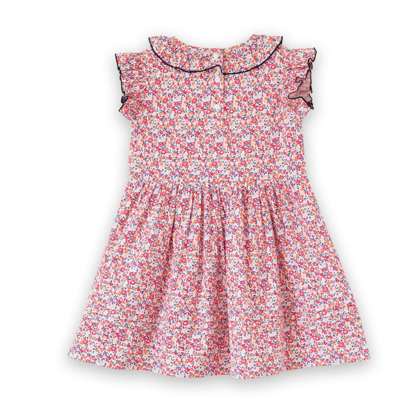 Girls Ana Dress with Ruffles