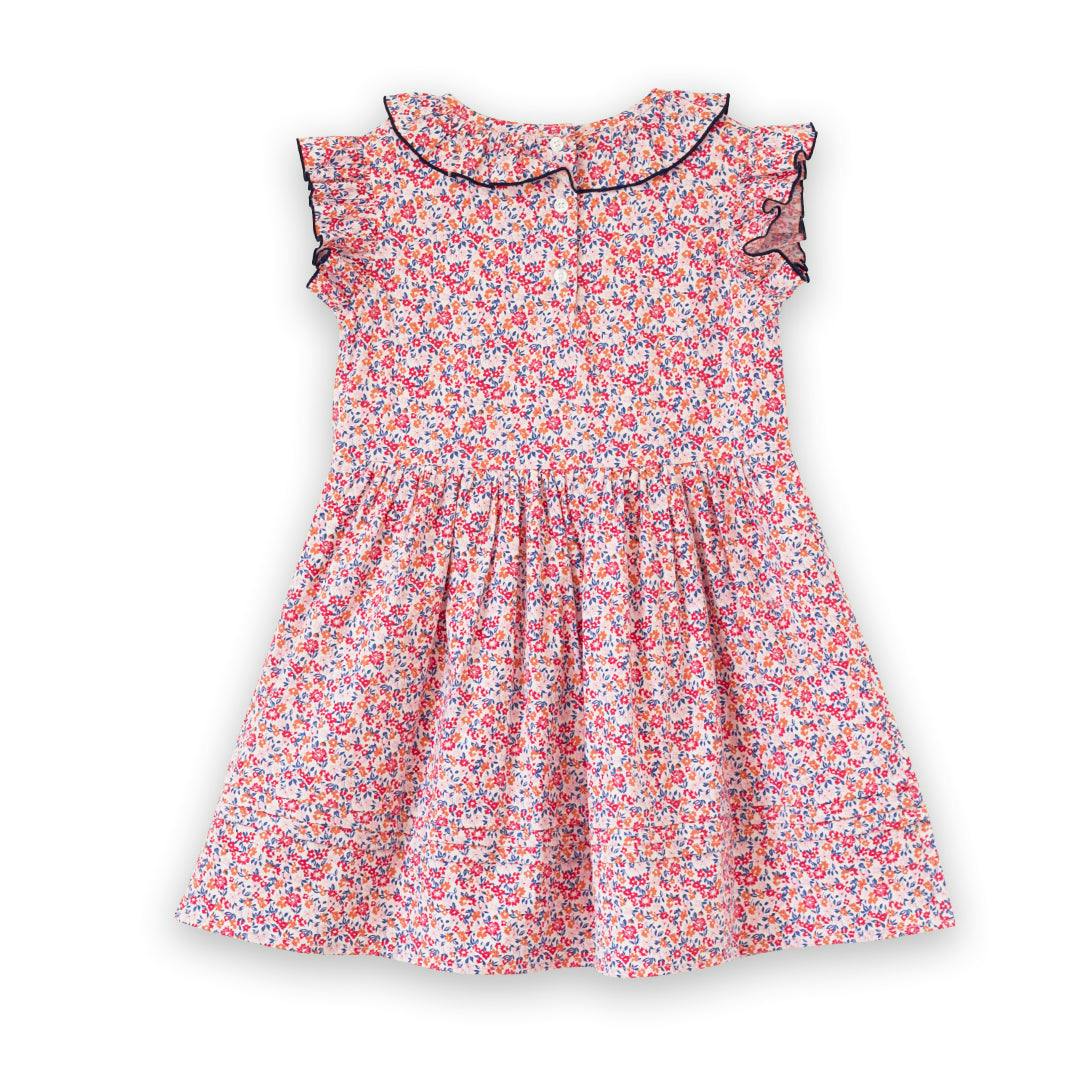 Girls Ana Dress with Ruffles