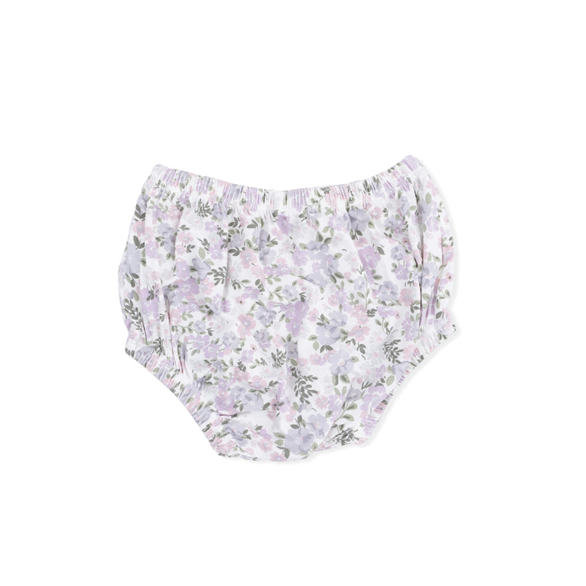 Shannon Floral - V-Neck Dress and Bloomer