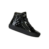 Black Kalispera Diamond High Top Sneakers
