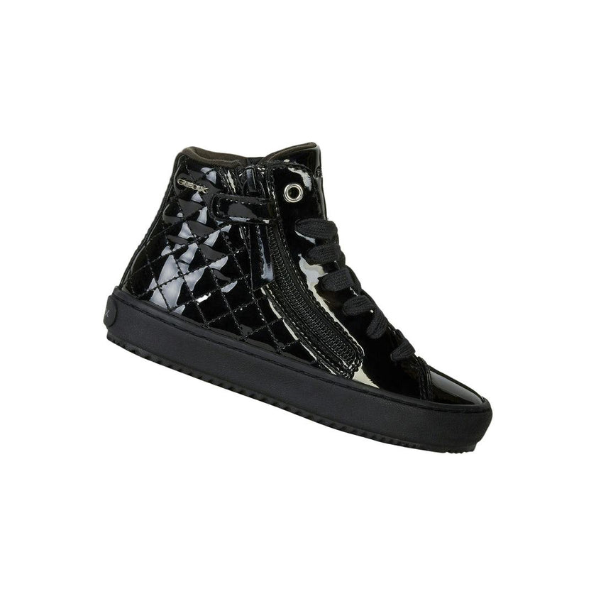 Black Kalispera Diamond High Top Sneakers