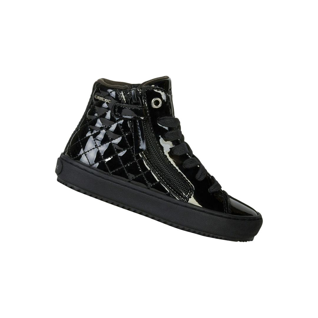 Black Kalispera Diamond High Top Sneakers