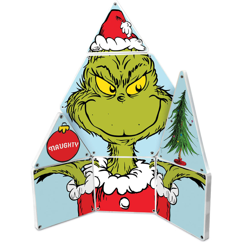 Dr. Seuss The Grinch Magna-Tiles Structure Set
