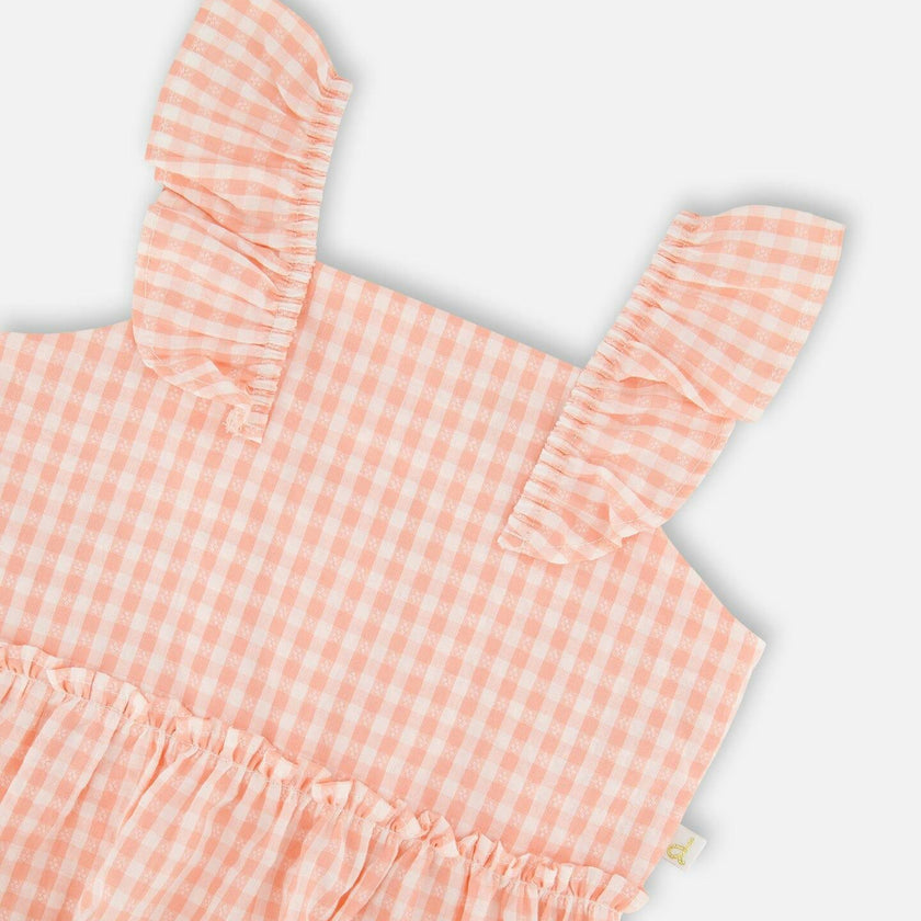 Tunic And Organic Cotton Capri Set