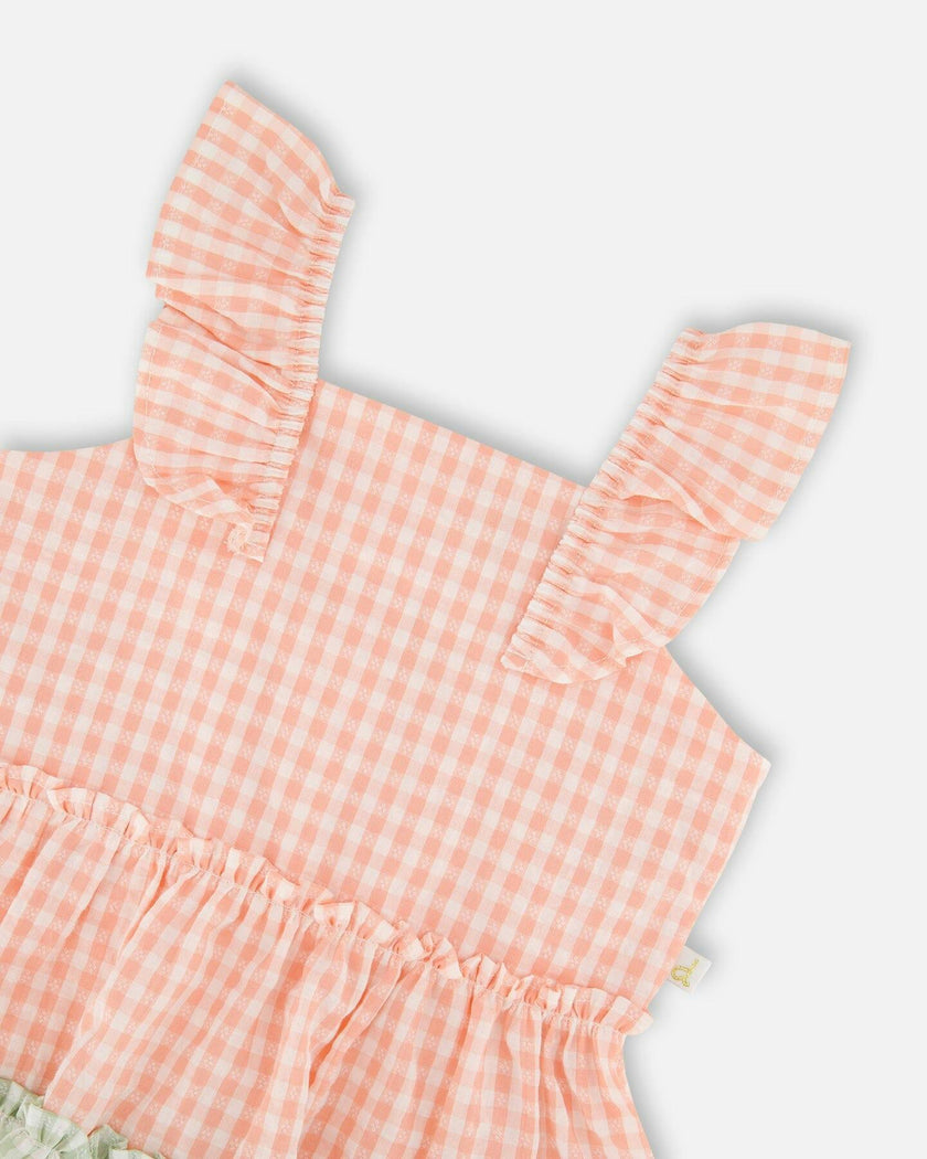 Tunic And Organic Cotton Capri Set