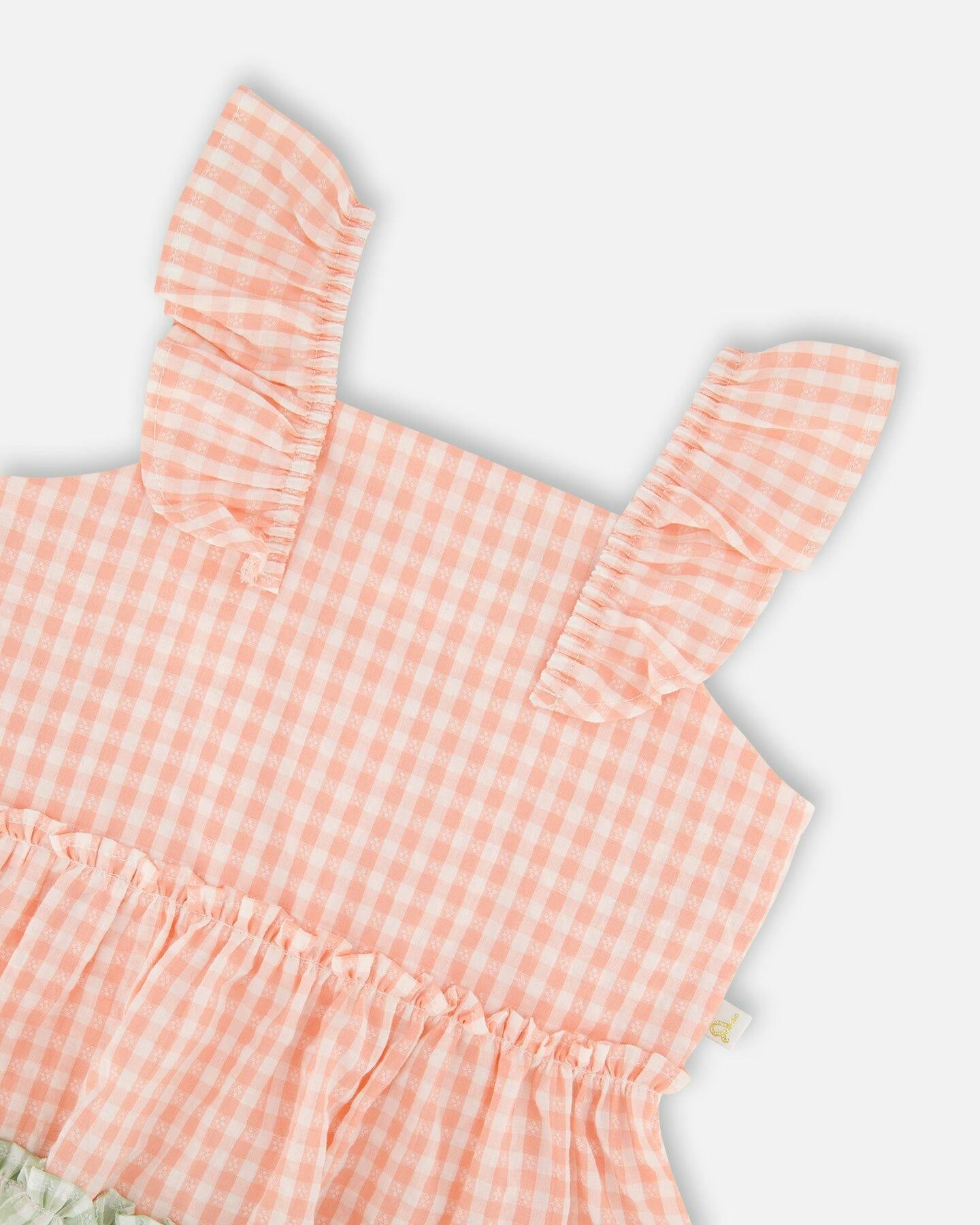 Tunic And Organic Cotton Capri Set