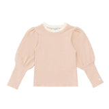 Raeven Top | Rose Mocha
