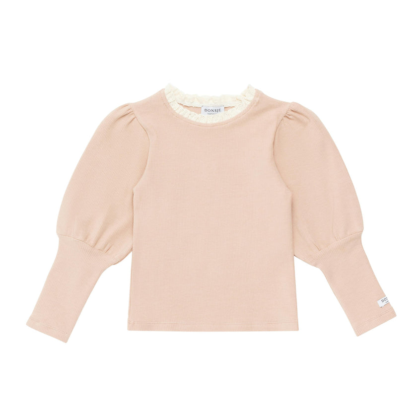 Raeven Top | Rose Mocha