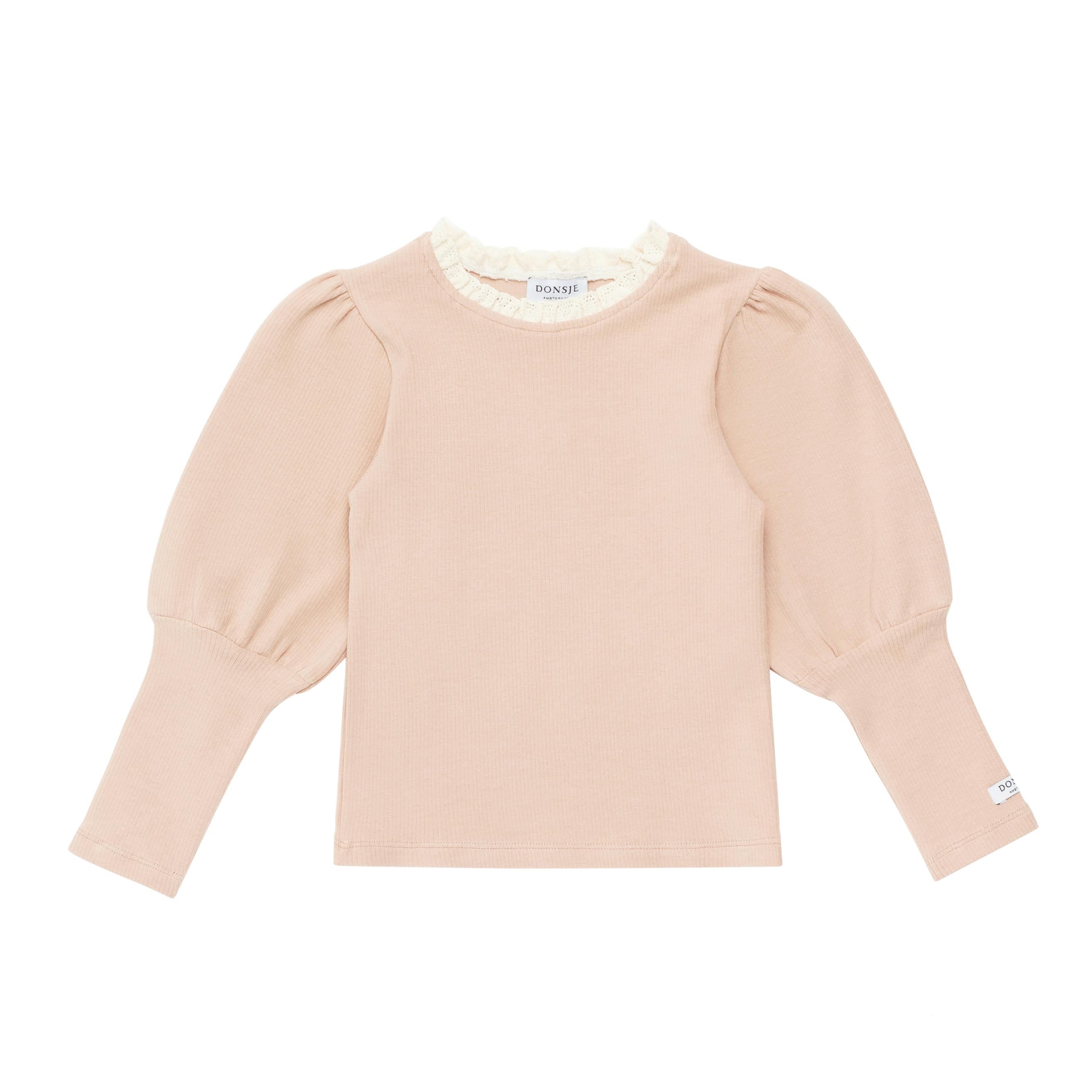 Raeven Top | Rose Mocha