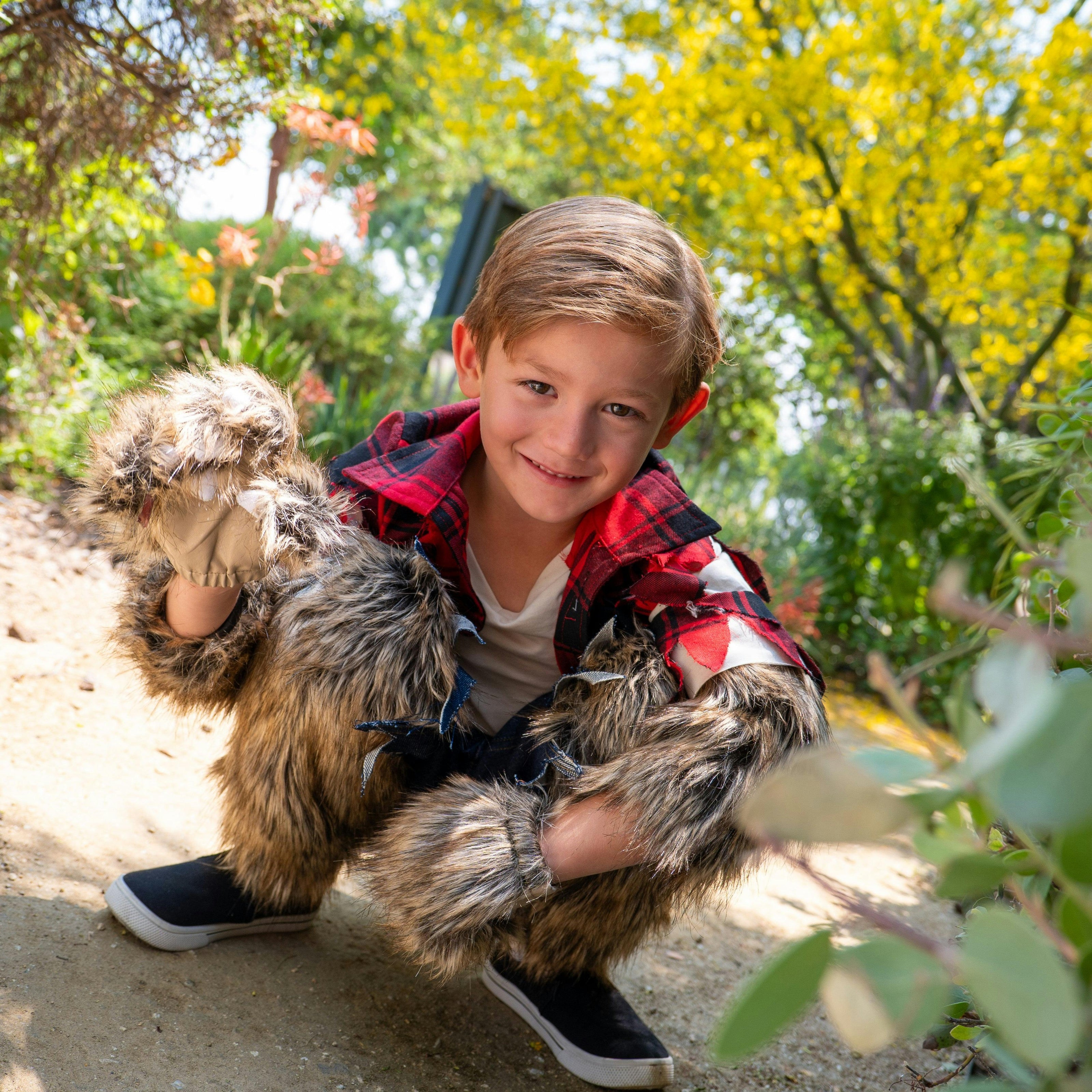 A Leading Role Signature Werewolf Child Dress Up