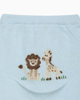 Baby Augustus Lion & Giraffe Leggings