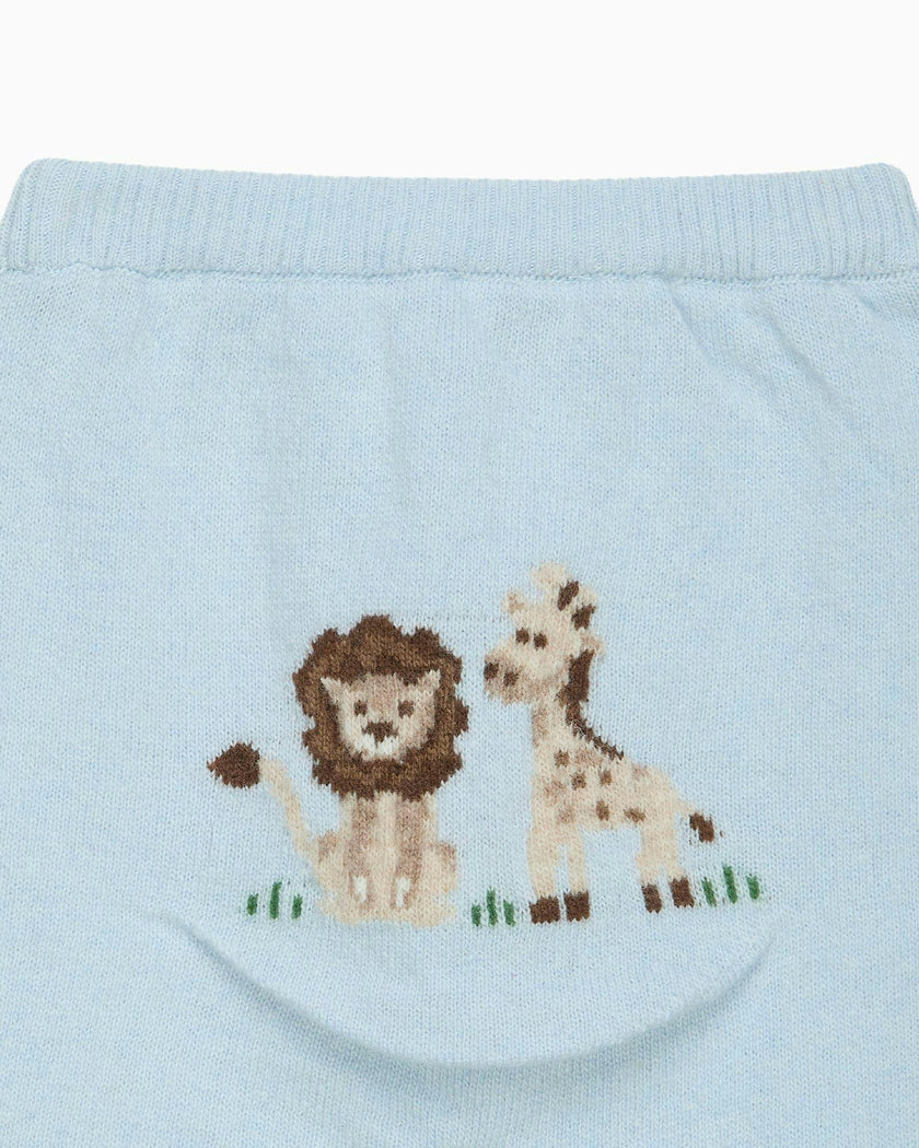 Baby Augustus Lion & Giraffe Leggings