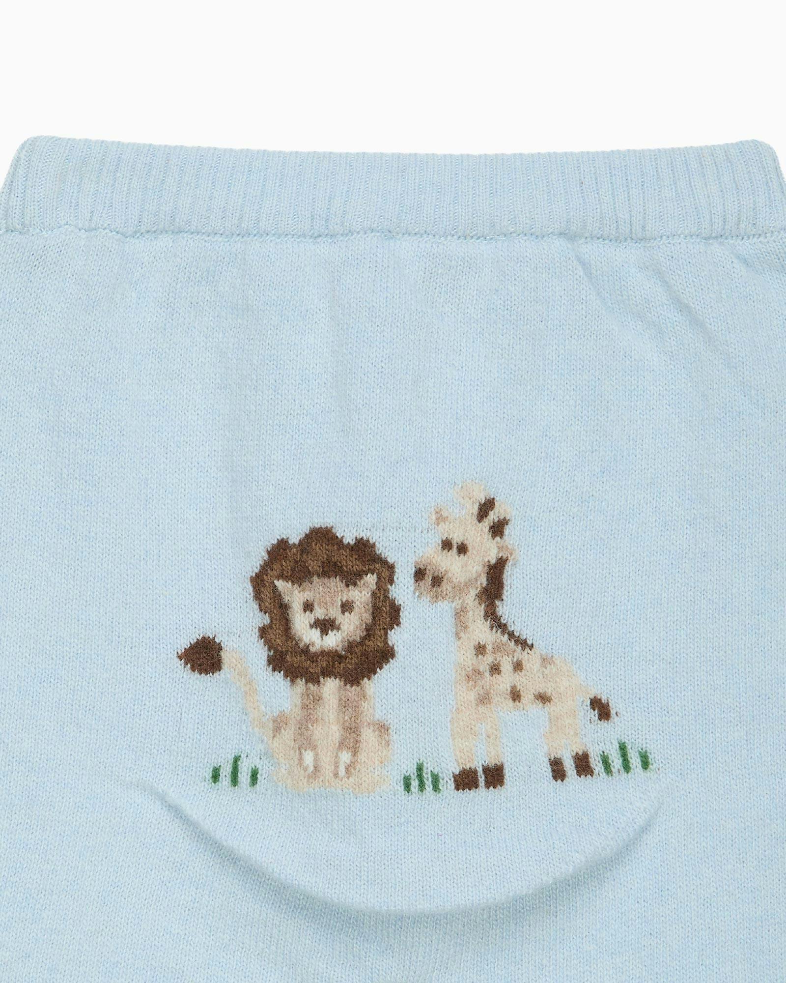 Baby Augustus Lion & Giraffe Leggings