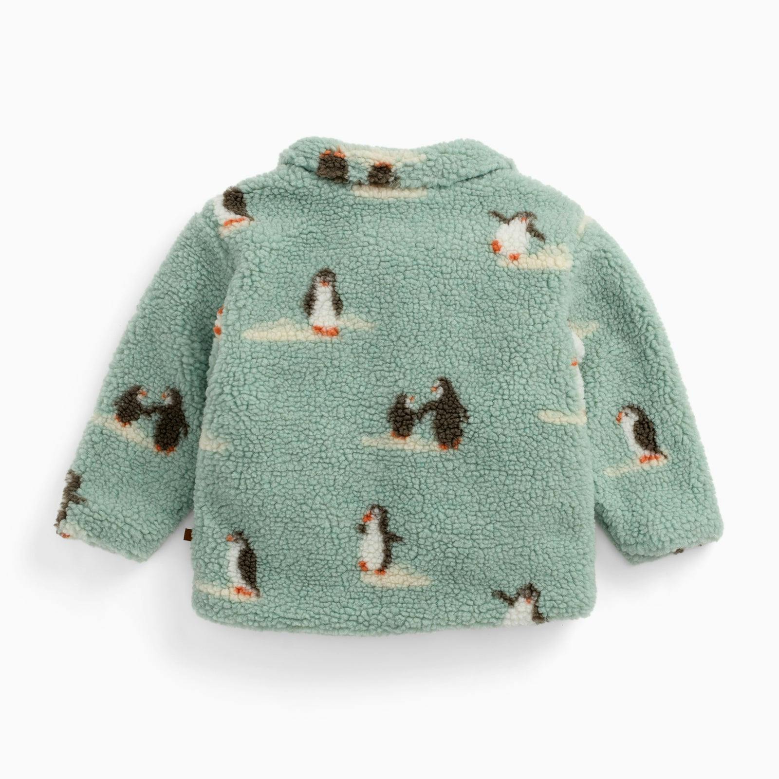 Penguin Borg Shacket