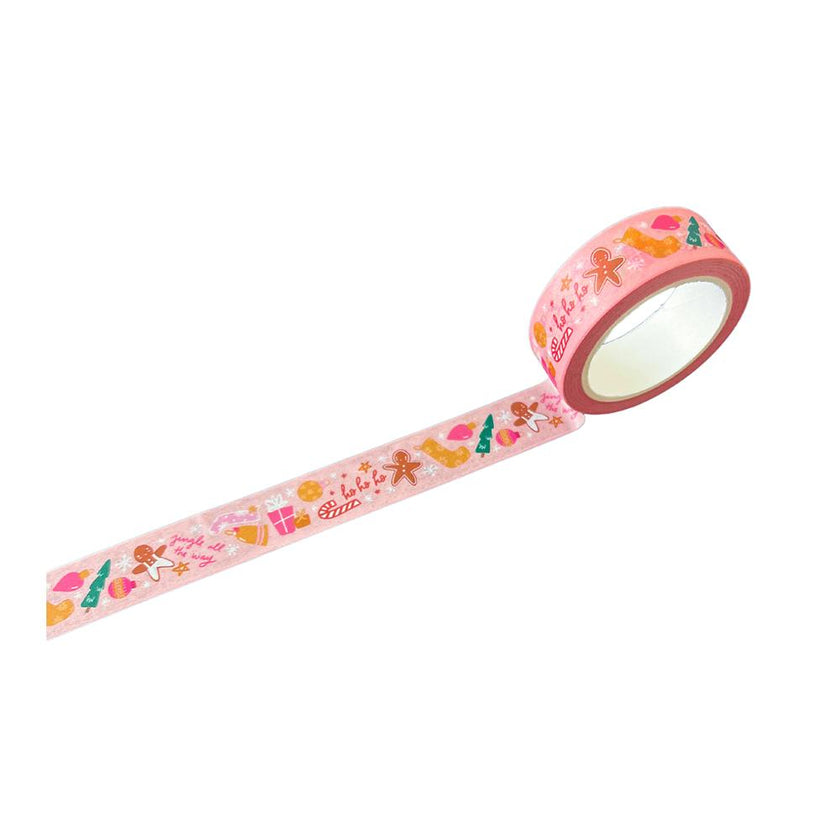 Jingle All the Way Washi Tape