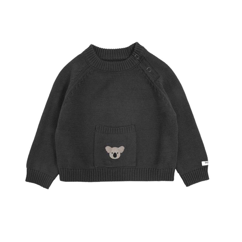 Loeke Sweater | Koala | Blue Marine