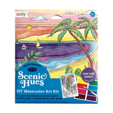 Scenic Hues DIY Watercolor Art Kit - Ocean Paradise