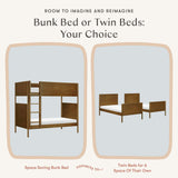 Babyletto Kids Bondi Convertible Bunk Bed
