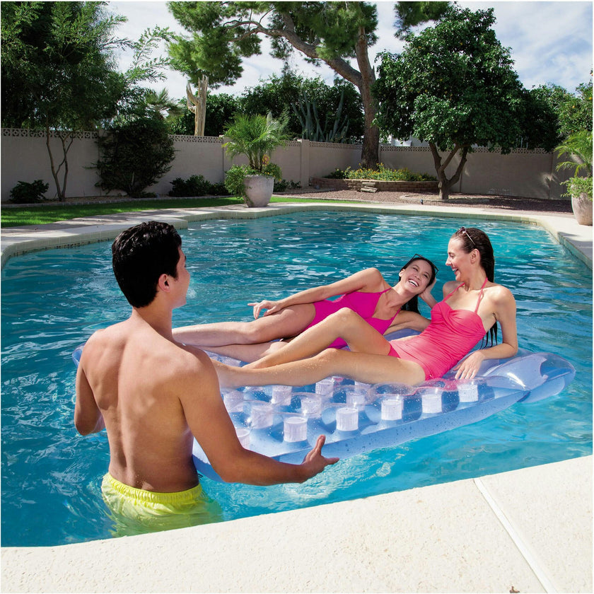 Double Floating Beach Bed