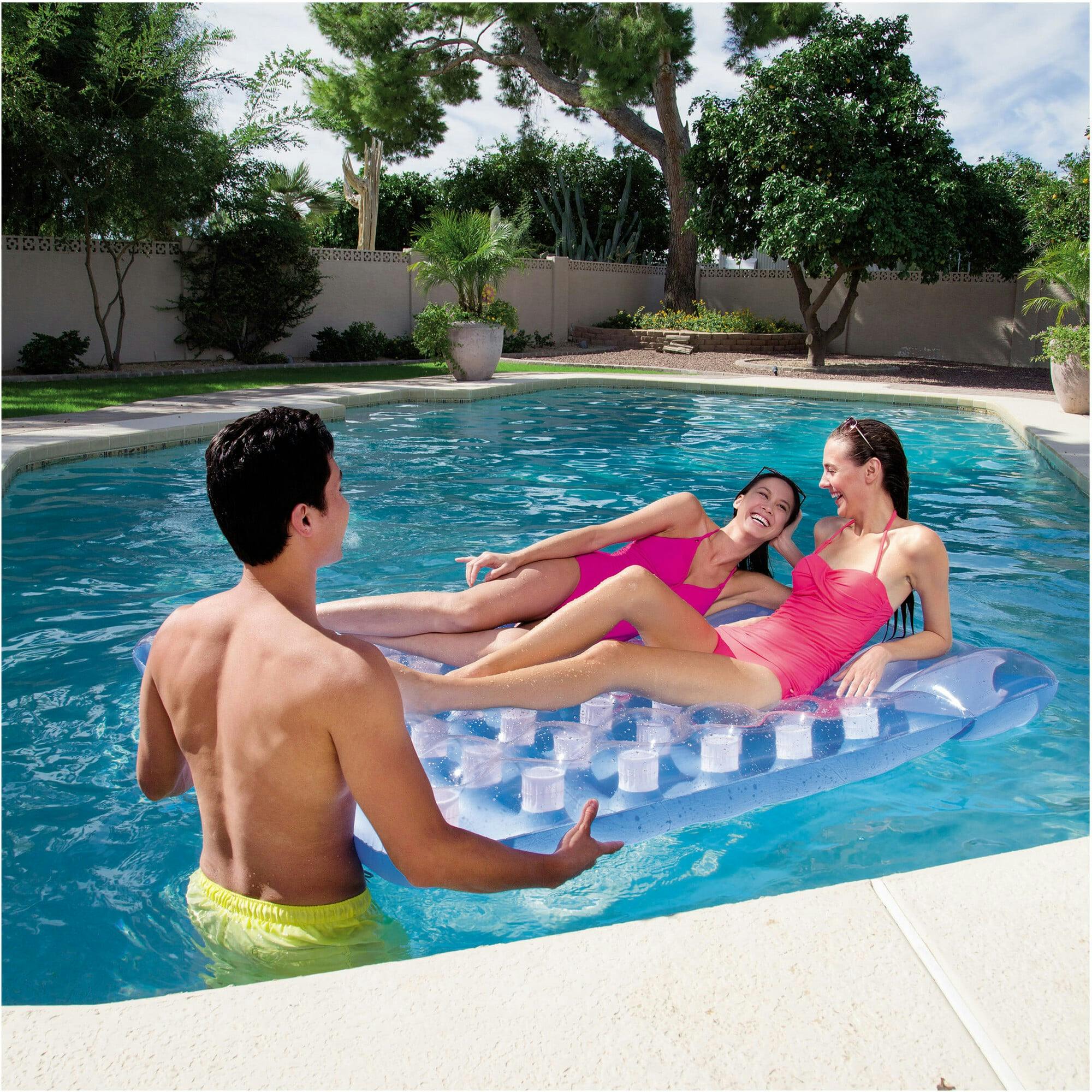 Double Floating Beach Bed