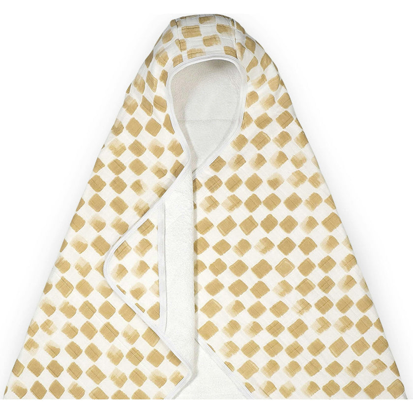 Toddler Hooded Towel - Adobe Checker