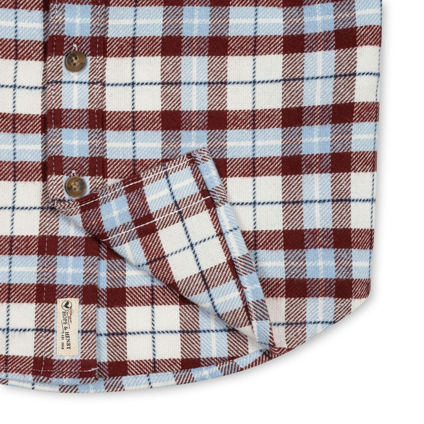 Organic Flannel Shirt