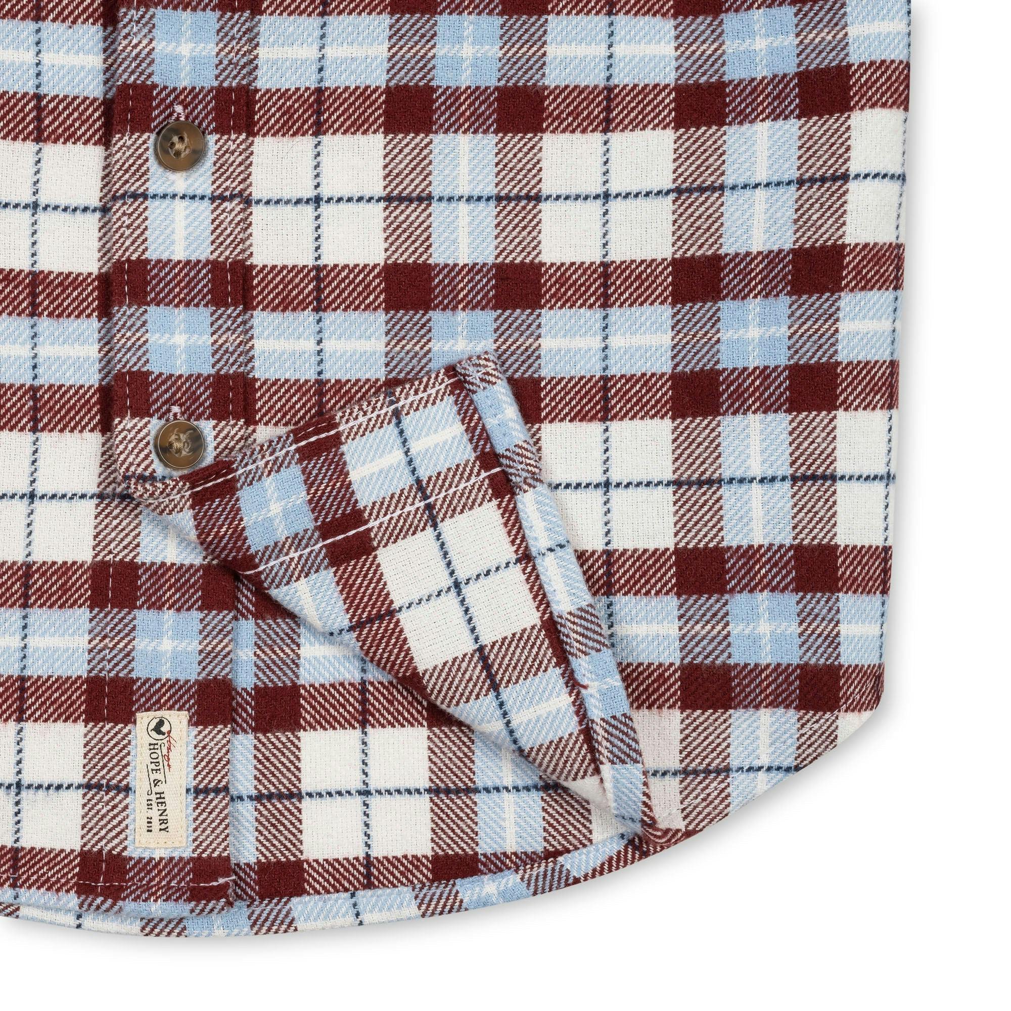 Organic Flannel Shirt