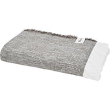 Crosshatch Stain Resistant Indoor Outdoor Throw