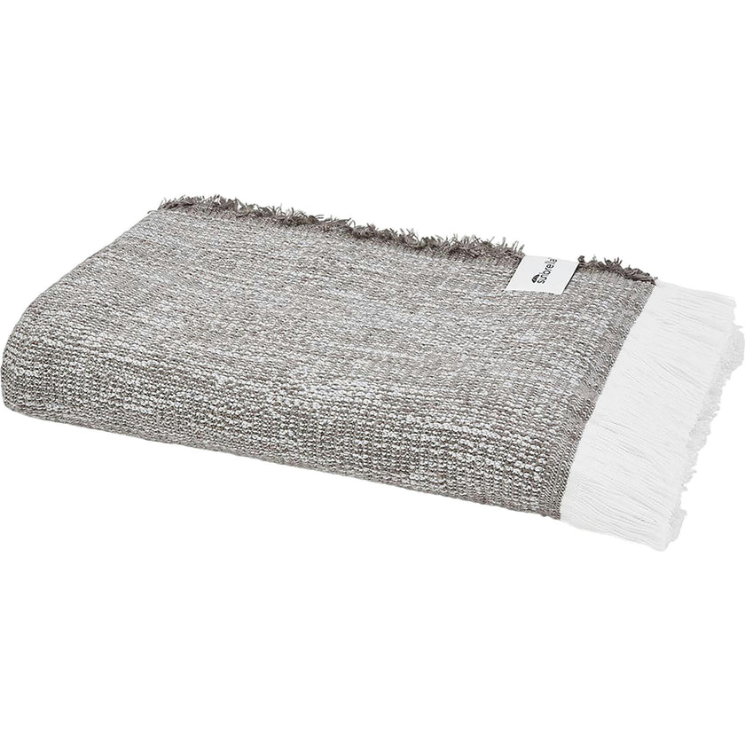 Crosshatch Stain Resistant Indoor Outdoor Throw