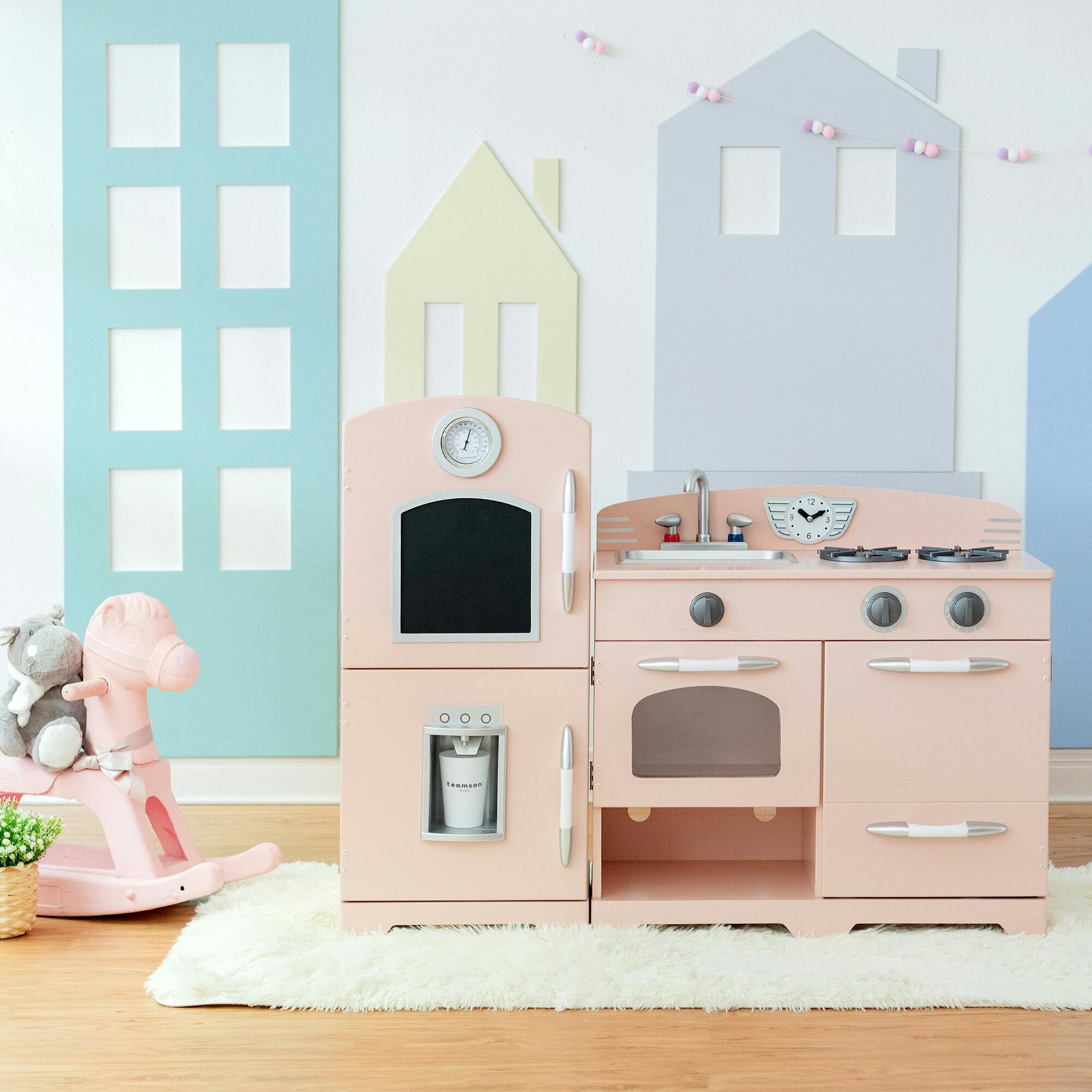 Little Chef Fairfield Retro Play Kitchen