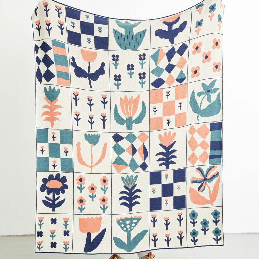 Toni Darling Frank Knit Blanket
