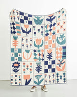 Toni Darling Frank Knit Blanket